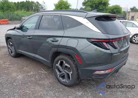 2022 Hyundai Tucson Hybrid Sel Convenience z USA, uszkodzony, nr VIN KM8JFCA16NU053969